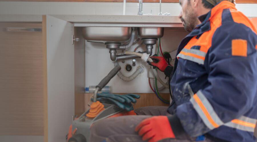 Slab Leak Detection in Saxtons River, VT
